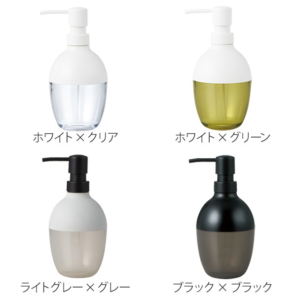 ディスペンサー 310ml ハンドソープ ORBIT 詰め替えボトル 泡タイプ