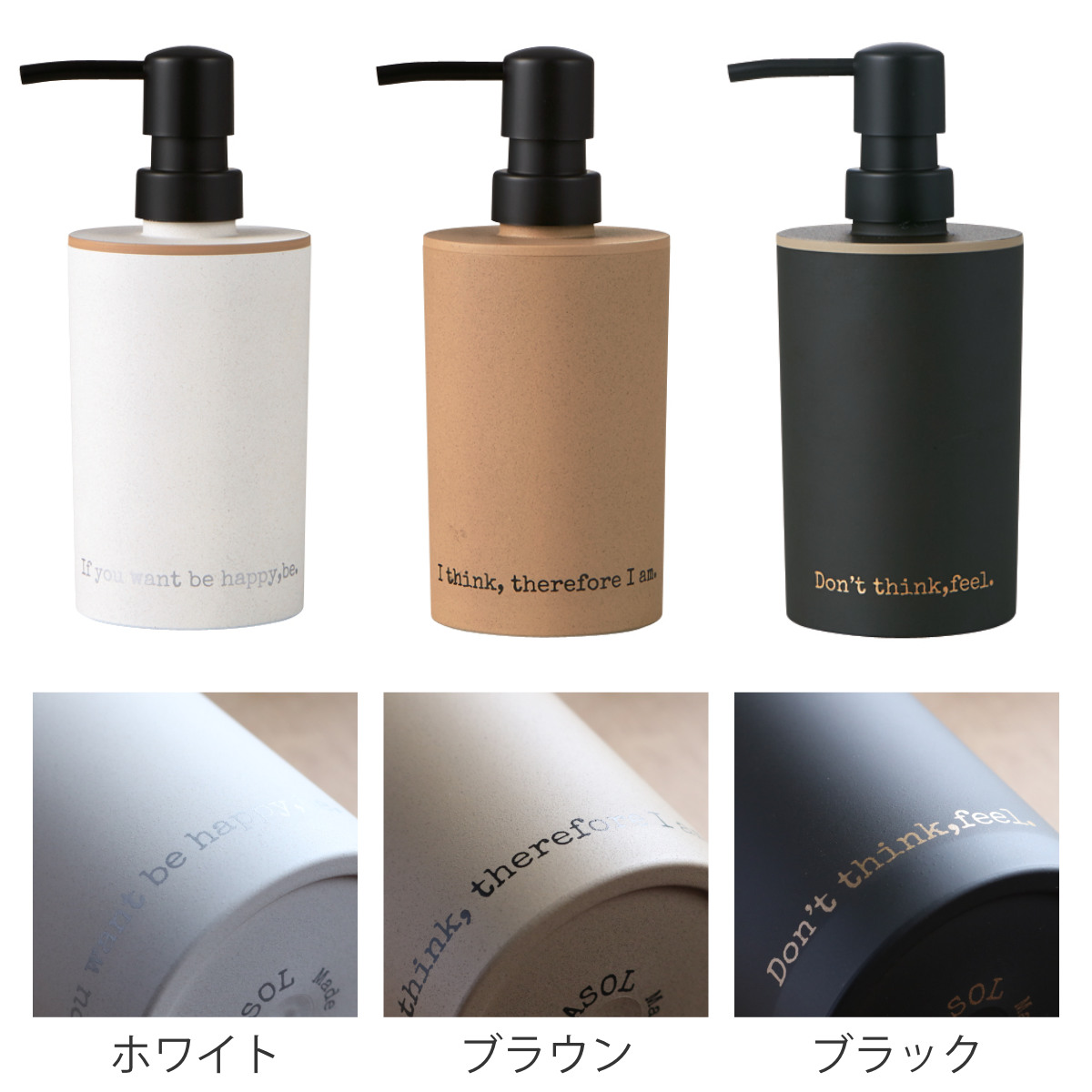 ディスペンサー ASOL丸ハンドソープ 泡タイプ 詰め替えボトル 360ml
