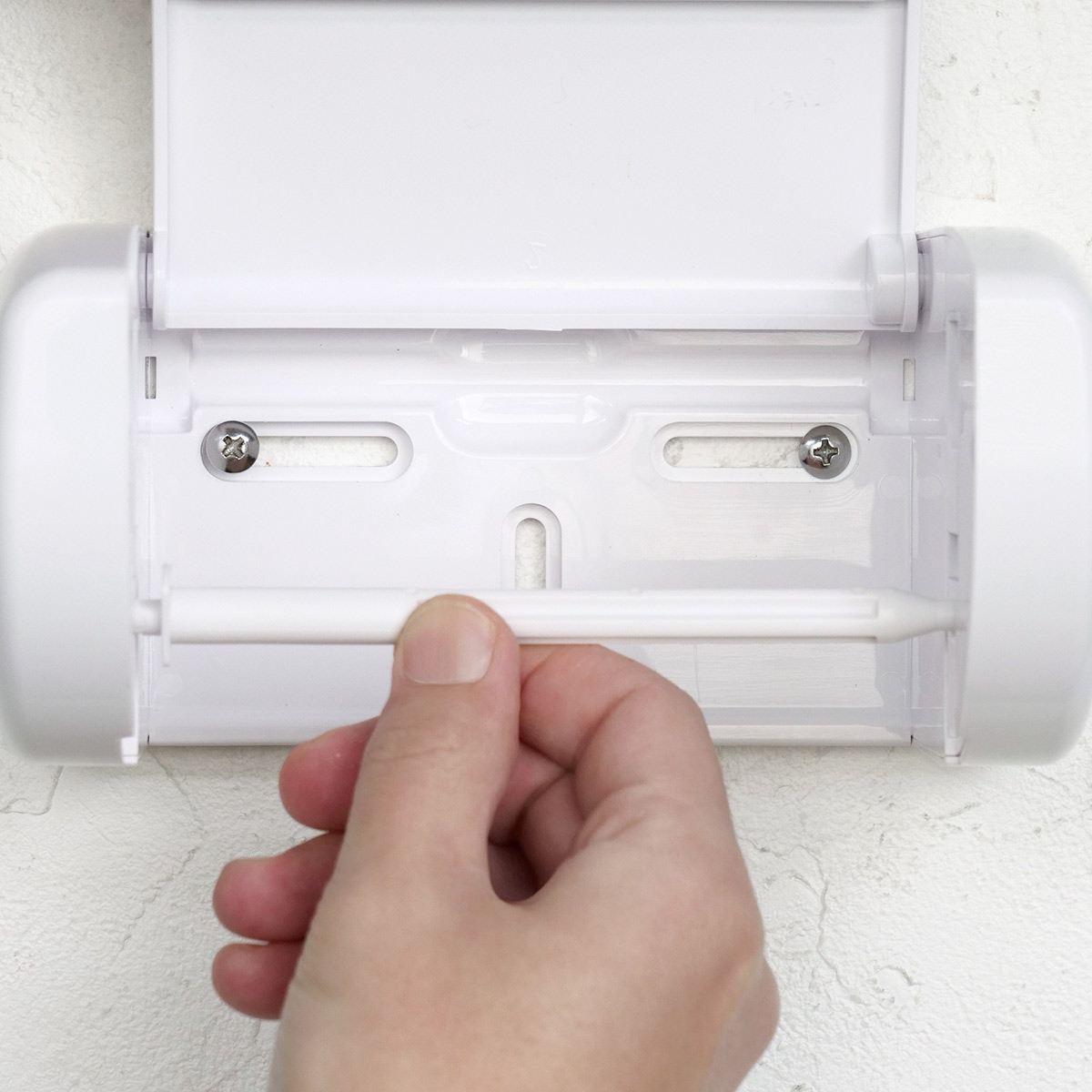 トイレットペーパーホルダー シングル トイレッ...の詳細画像3