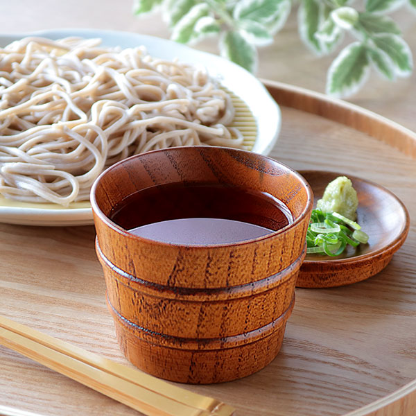 流水 2合そば徳利そば猪口薬味皿8個セット soba3set-waku.jpg