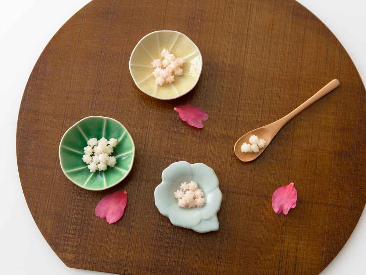 半月膳 36×32cm 漆塗り 天然木 ランチョンマット （ お盆 トレー