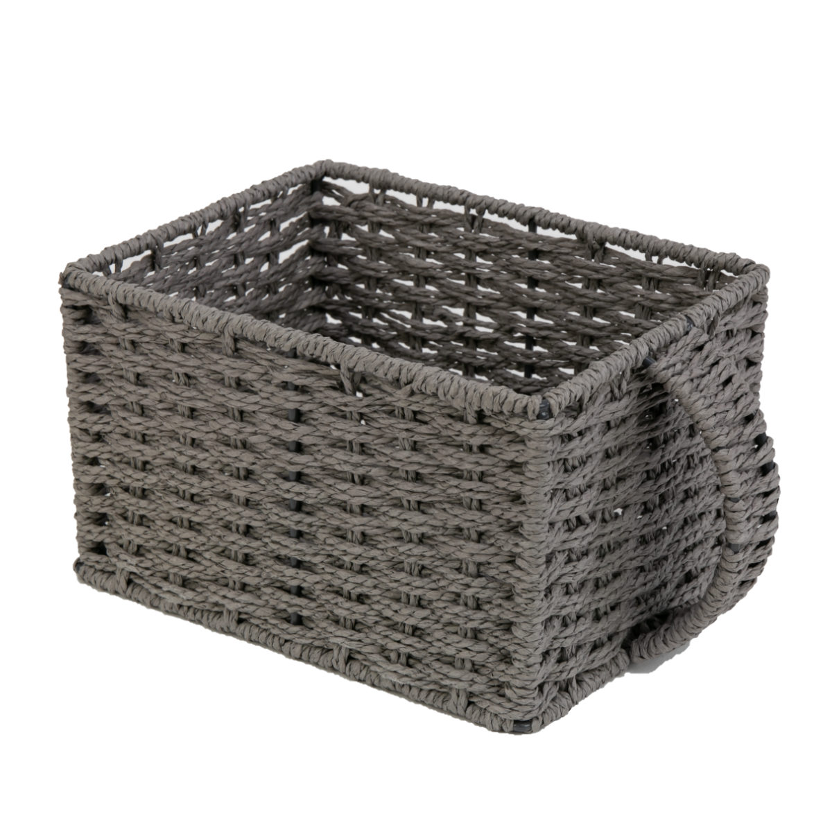 ちどり産業 収納ボックス 取っ手付き 幅20×奥行15×高さ13cm Sサイズ