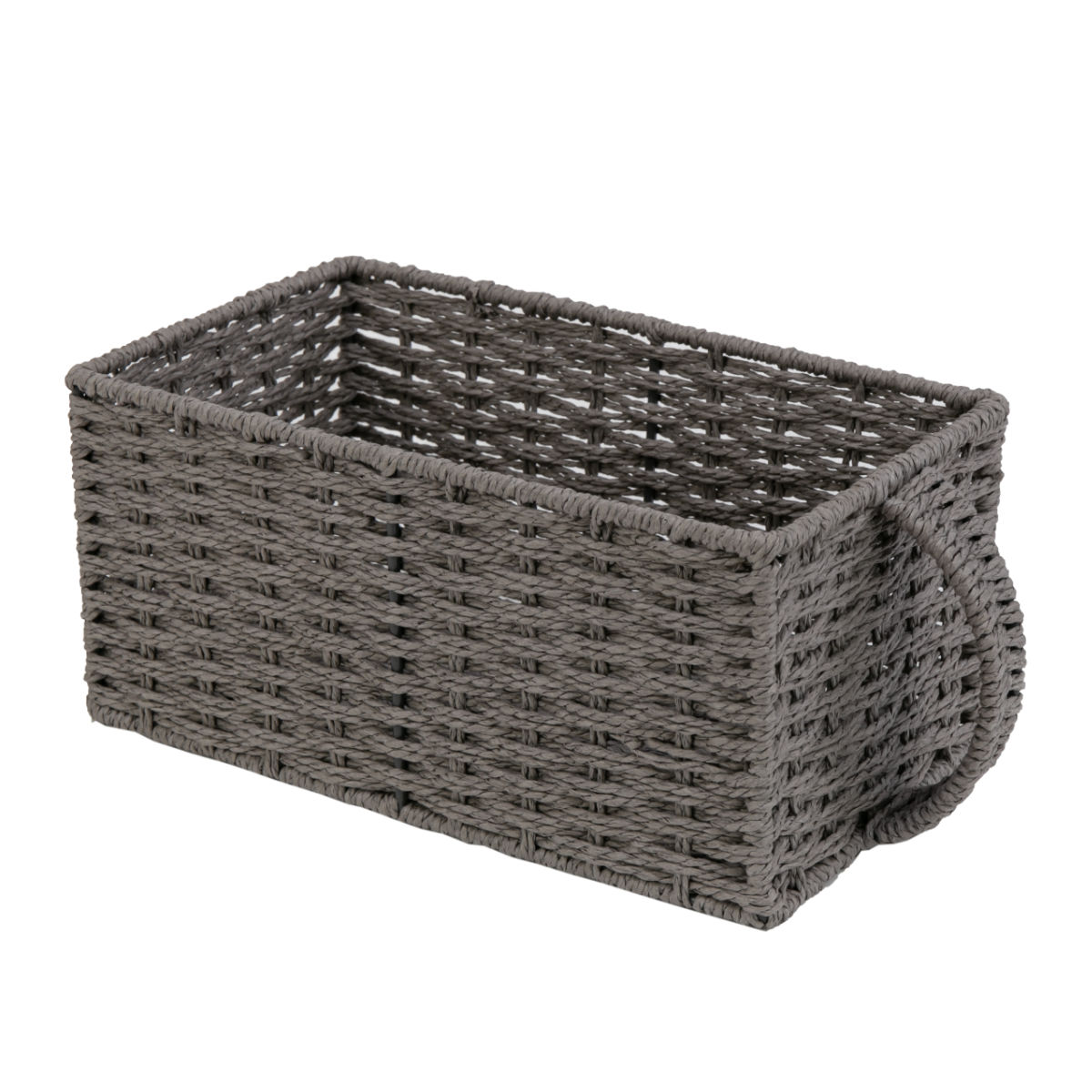 ちどり産業 収納ボックス 取っ手付き 幅26×奥行15×高さ13cm Lサイズ