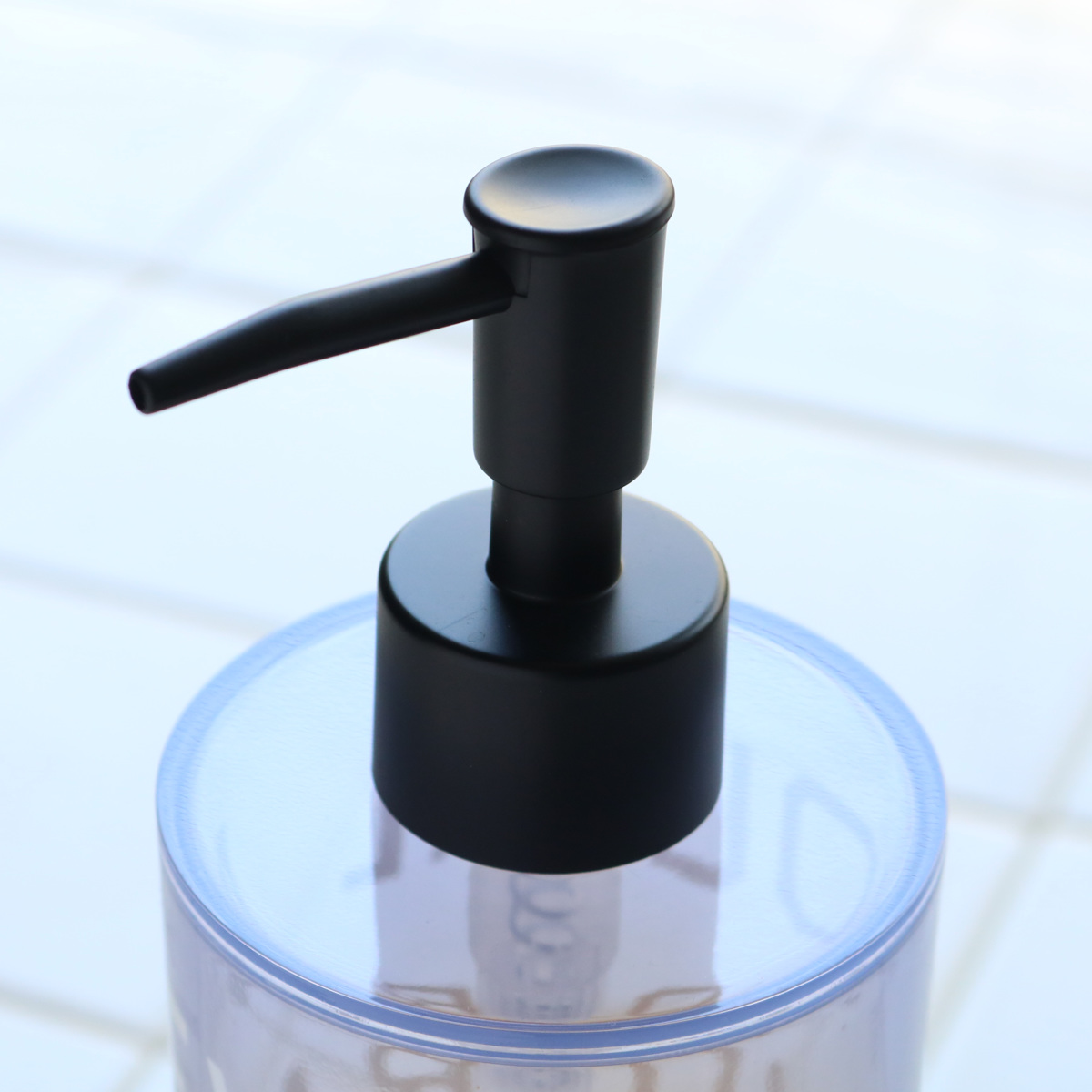 ディスペンサー GROWING 詰め替え ボトル500ml 日本製 グリーン