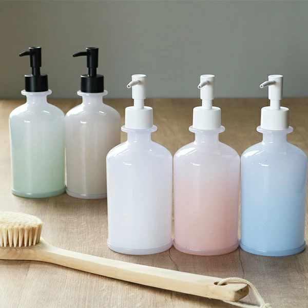 ディスペンサー Nuage ニュアージュ 詰め替え ボトル 480ml 液体タイプ