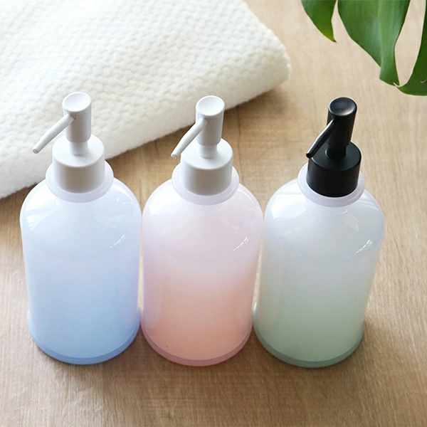 ディスペンサー Nuage ニュアージュ 詰め替え ボトル 480ml 液体タイプ