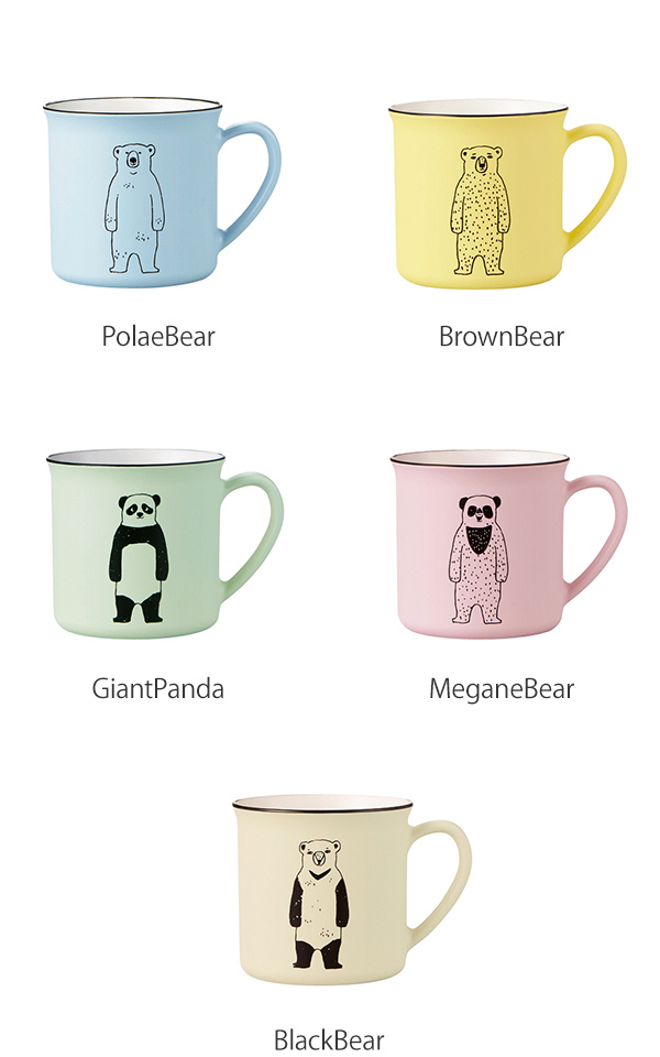 歯磨きコップ BEAR うがいコップ タンブラ...の詳細画像2