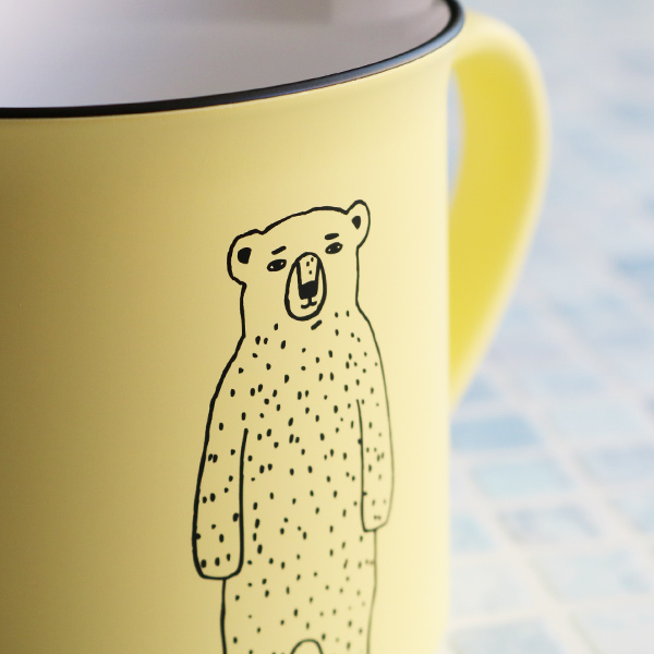 歯磨きコップ BEAR うがいコップ タンブラ...の詳細画像4
