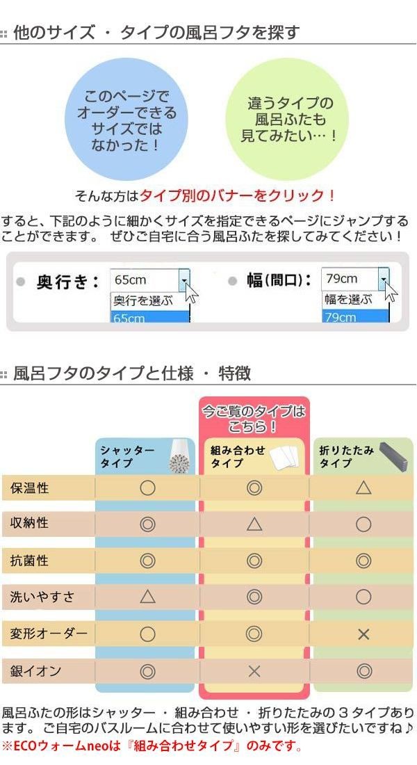 風呂ふた オーダー オーダーメイド 4枚割 風呂蓋 保温 組み合わせ 風呂フタ 組み合わせ風呂ふた 送料無料 お風呂 防カビ フタ 特注 風呂 パネル  101〜110×231〜240cm 蓋 別注 抗菌 ふろふた ふた