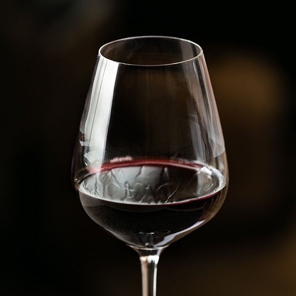 ワイングラス 420ml DESIRE デザイアー ガラス製 羽模様付 （ 食洗機