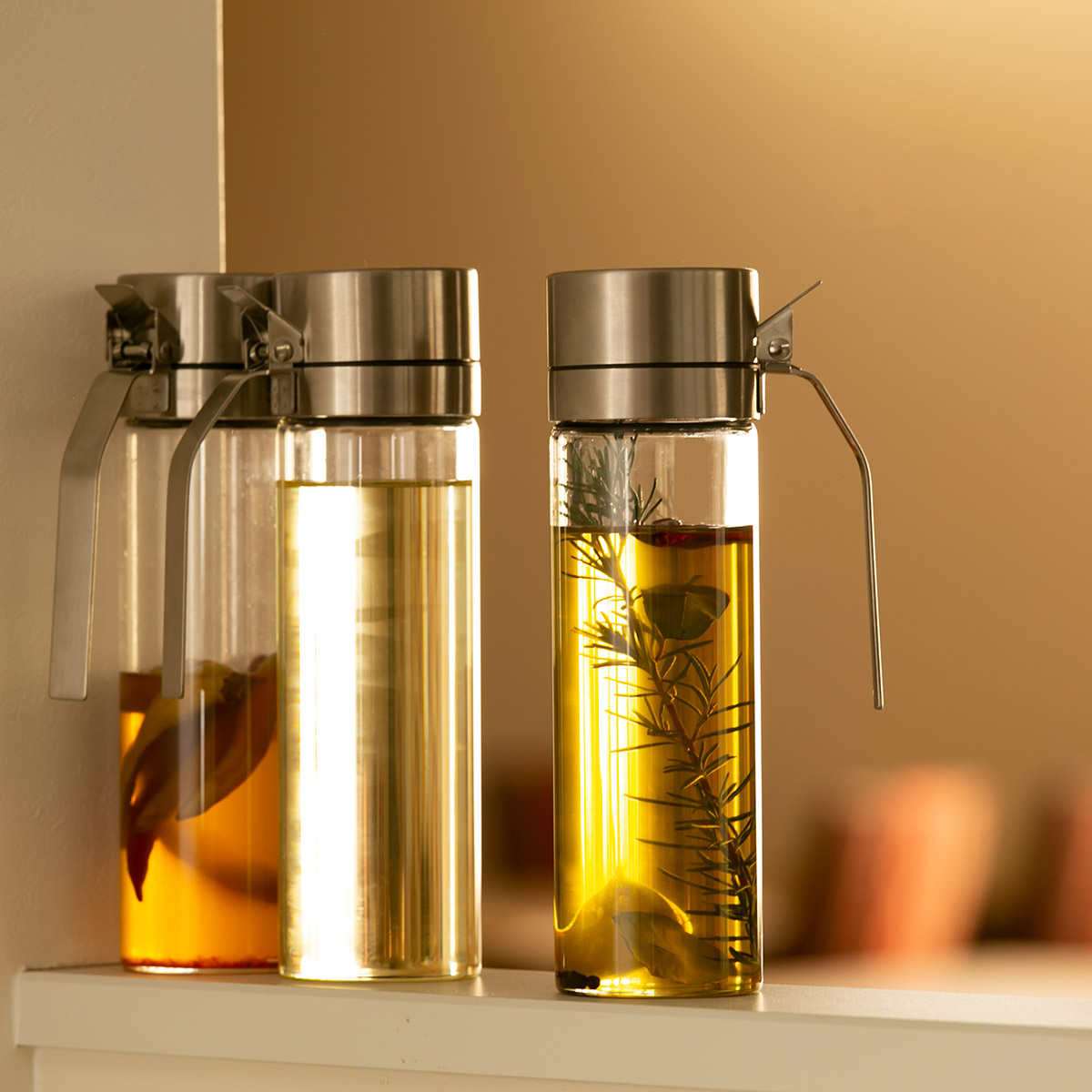 DULTON（ダルトン） 調味料入れ 500ml オイル＆ヴィネガーボトル