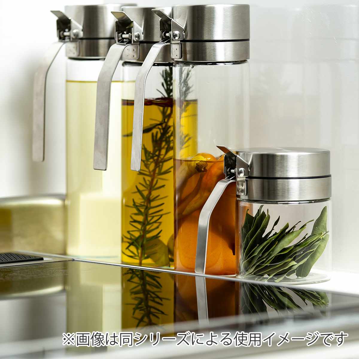 DULTON（ダルトン） 調味料入れ 500ml オイル＆ヴィネガーボトル