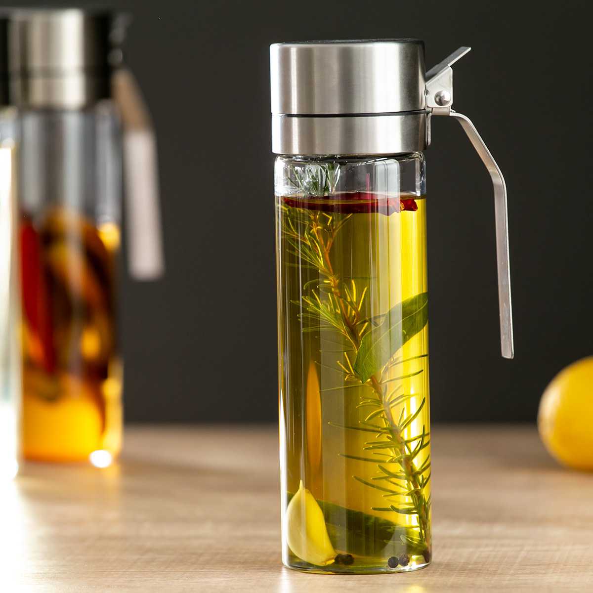 DULTON（ダルトン） 調味料入れ 500ml オイル＆ヴィネガーボトル