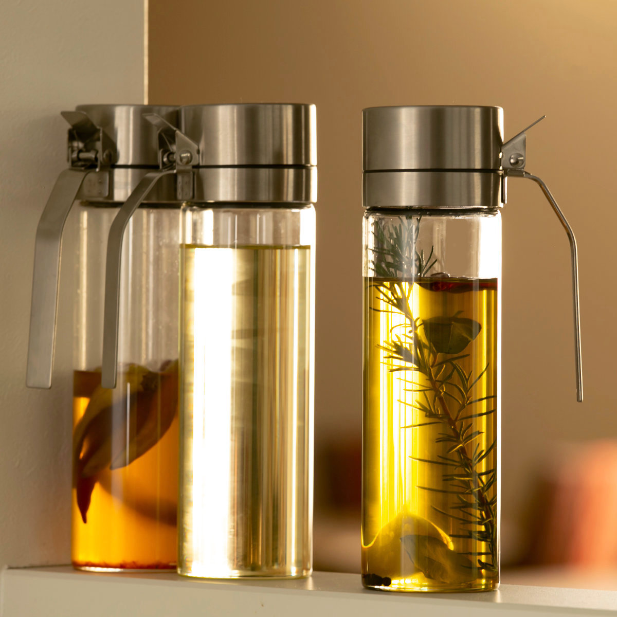 ダルトン　オイル＆ヴィネガーボトル　3本 DULTON（ダルトン） 調味料入れ 500ml 3本セット オイル＆ヴィネガー