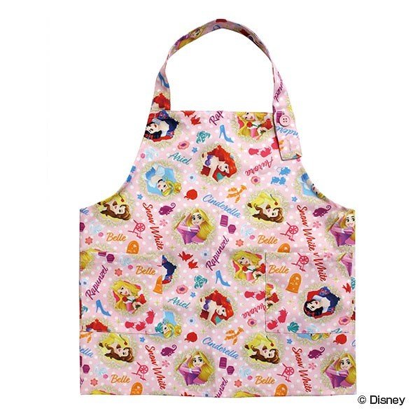 Disney（ディズニー） エプロン 子供用 100〜110cm用 ミニーマウス
