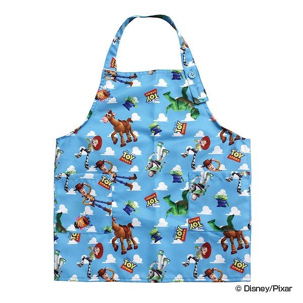 Disney（ディズニー） エプロン 子供用 100〜110cm用 ミニーマウス