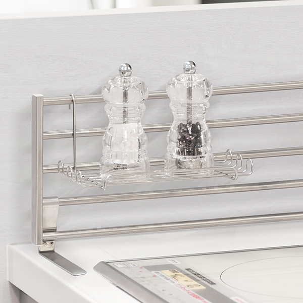 マルチラック 調味料ラック スポンジホルダー ステンレス 棚小物