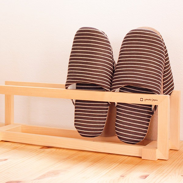 スリッパラック 木製 ヤマト工芸 yamato （ 玄関 収納 スリッパ ラック