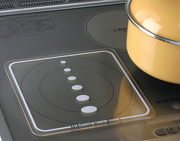 高木金属工業 IHマット IHクッキングヒーターカバー 中 （ ガラス IH