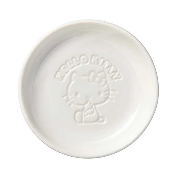sanrio（サンリオ） 醤油皿 9cm ハローキティ キャラクター 皿 食器