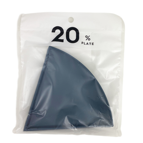 OSK（オーエスケー） プレート 20％ 14cm 同色2枚セット パーセント