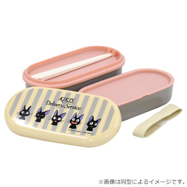 スケーター お弁当箱 2段 箸 ベルト となりのトトロ KURASHI 630ml