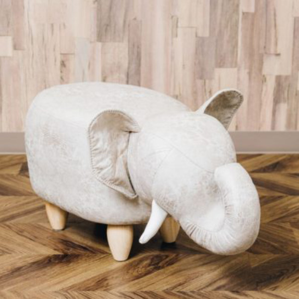アンファンス スツール ゾウ Elephant エレファント アニマル 椅子