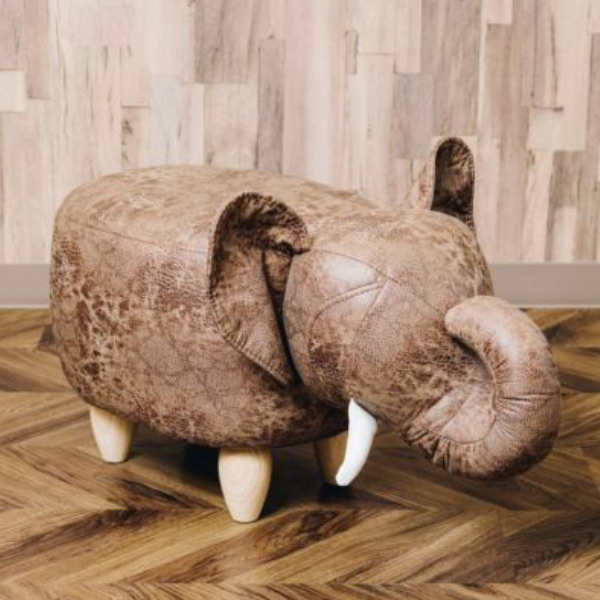 アンファンス スツール ゾウ Elephant エレファント アニマル 椅子