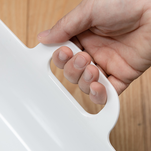 洗濯用たらい 15L Arao! 洗い桶 タライ ( たらい バケツ バスケット 四角 ) 関連画像3