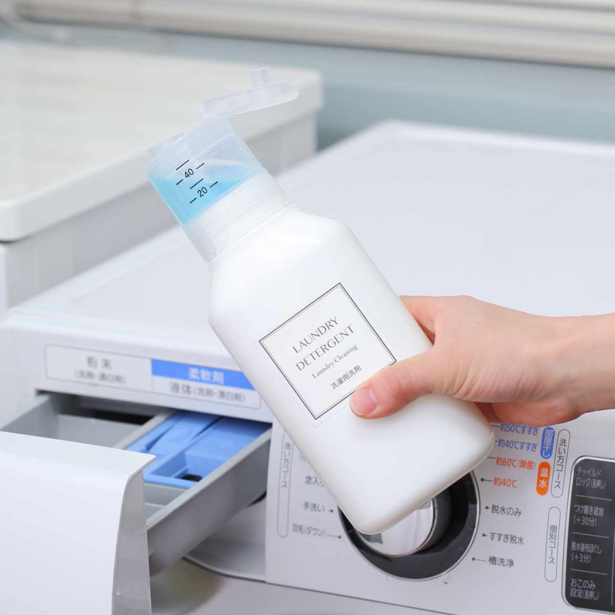 LEC（レック） 詰替えボトル 押して計量詰替えボトル 600ml 3個セット