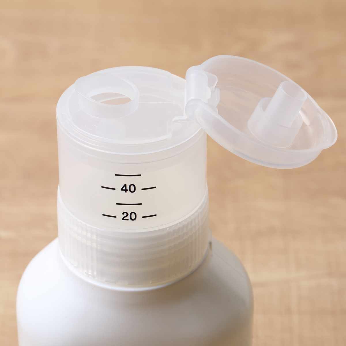 LEC（レック） 詰替えボトル 押して計量詰替えボトル 600ml 3個セット