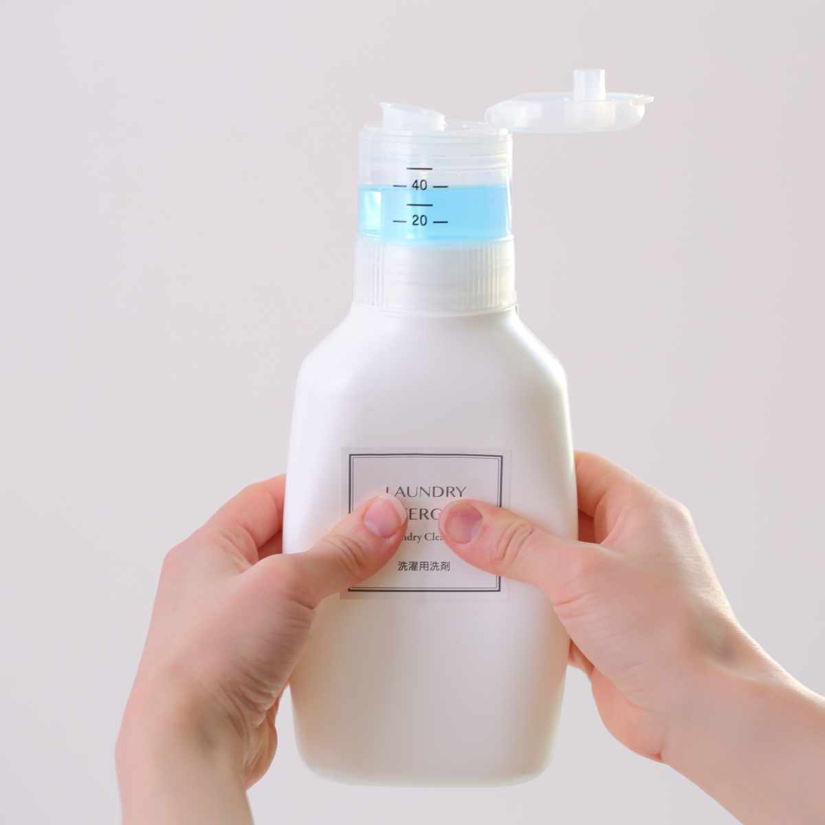 LEC（レック） 詰替えボトル 押して計量詰替えボトル 600ml 3個セット