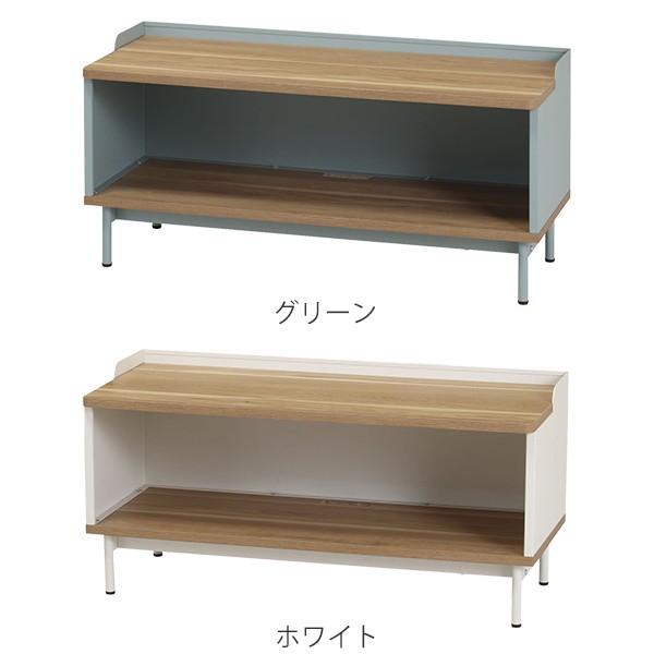 テレビ台 ローボード 北欧風 シンプル RURIK 幅90cm （ テレビボード