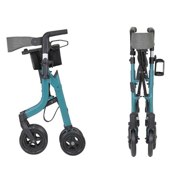 Tacaof 歩行車 コンパクト 折りたたみ テイコブマルシェ （ 歩行器 幅