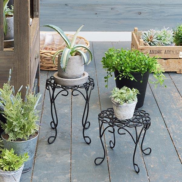 プランター スタンド ココハル のせるんですスタンド 高さ18cm