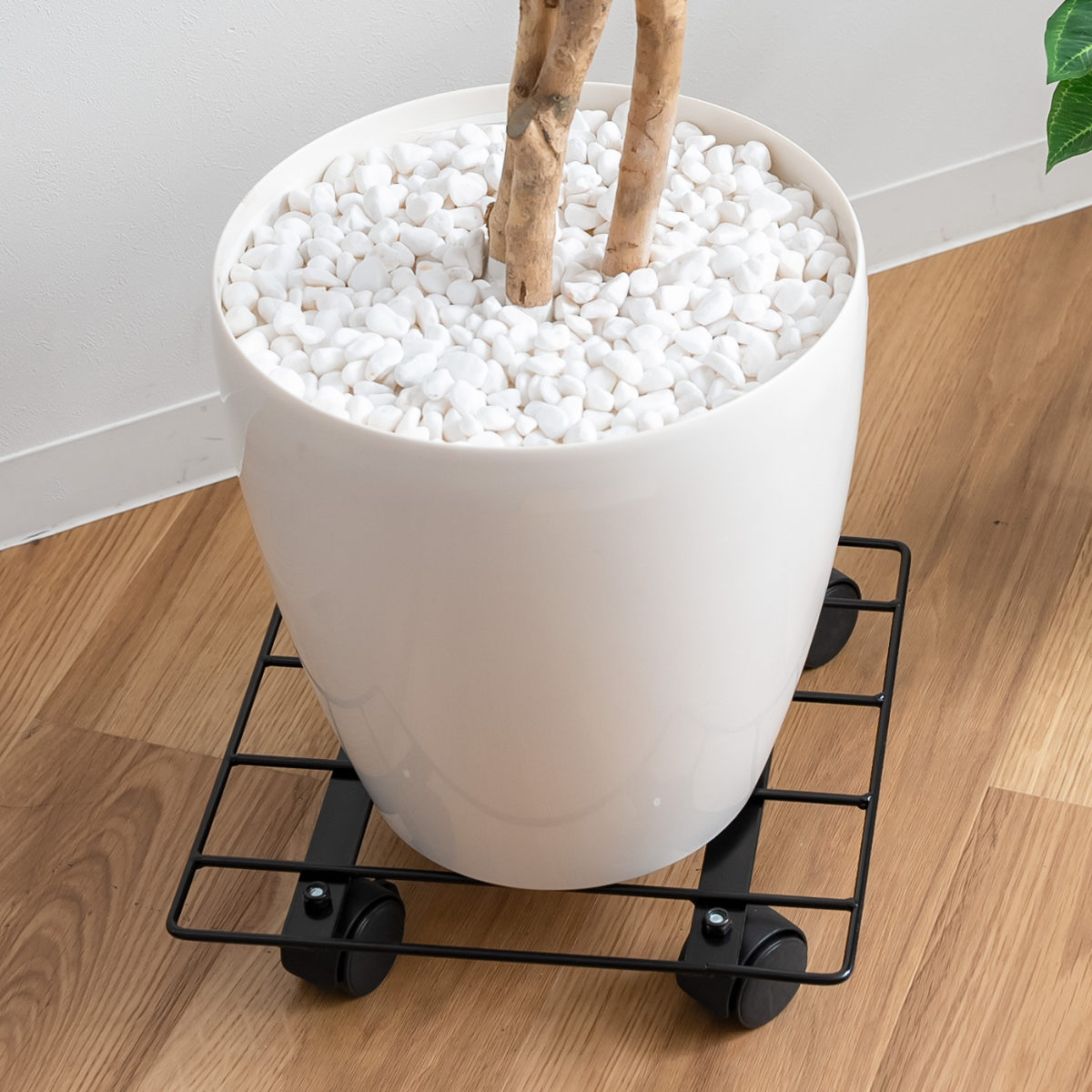 SANKA（サンカ） プランタースタンド 角型 キャスター付き ココハル