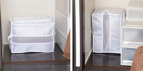 布団 収納袋 washuno 丈夫な洗えるふと...の詳細画像5