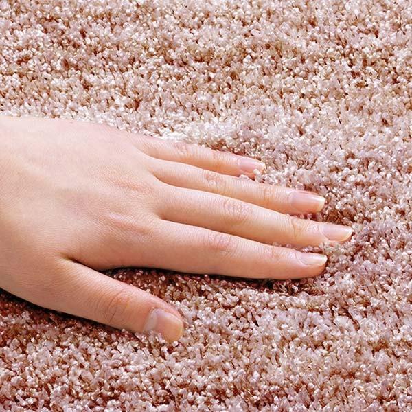 スミノエ ラグ リュストル 楕円形 140×200cm 防炎 防ダニ 床暖房対応