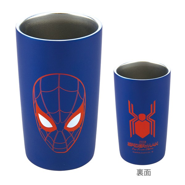 スパイダーマン　タンブラー 真空タンブラー 300ml ステンレス製 マーベル スパイダーマン