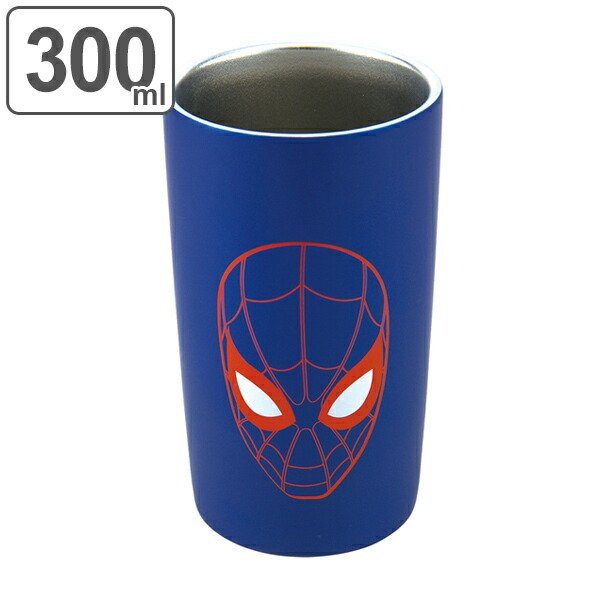 真空タンブラー 440ml ステンレス製 マーベル スパイダーマン