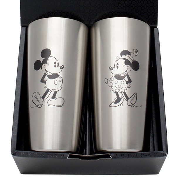 Disney（ディズニー） 真空タンブラー 440ml ステンレス製 2個入り