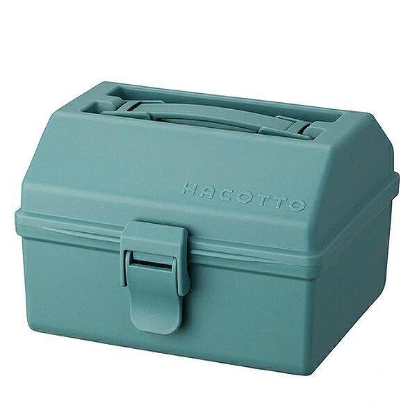 小物収納 ハコット M B5サイズ プラスチック 収納ボックス 工具箱 （ 小物ケース 収納ケース B5 小物 収納 ボックス ケース フタ付き ）｜livingut｜02