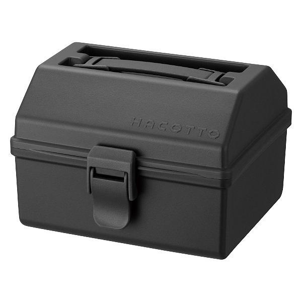小物収納 ハコット M B5サイズ プラスチック 収納ボックス 工具箱 （ 小物ケース 収納ケース B5 小物 収納 ボックス ケース フタ付き ）｜livingut｜03