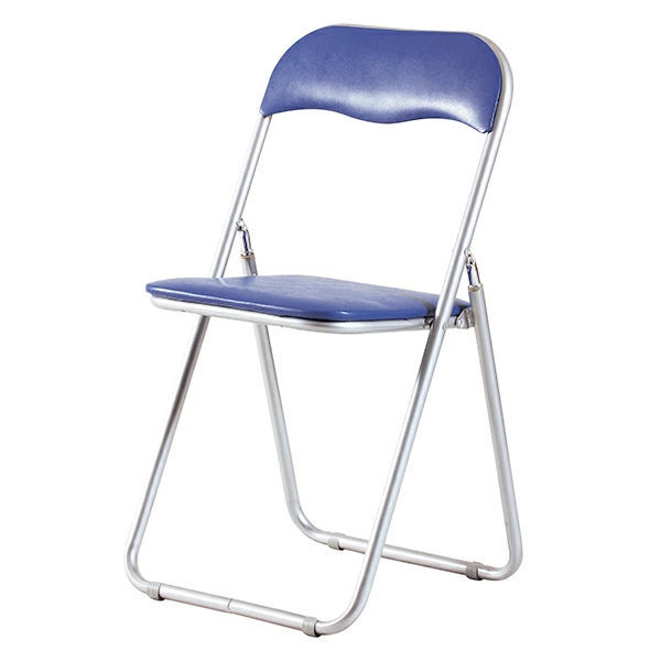 ★専用出品です★　　折り畳みパイプ椅子 弘益 パイプ椅子 4脚セット 座面高46cm スチールフレーム 折りたたみ