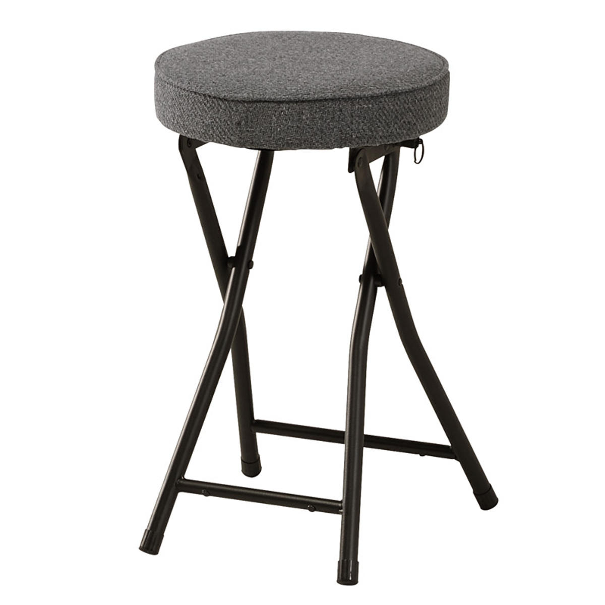 弘益 スツール 4脚セット 高さ約50cm フォールディングスツール