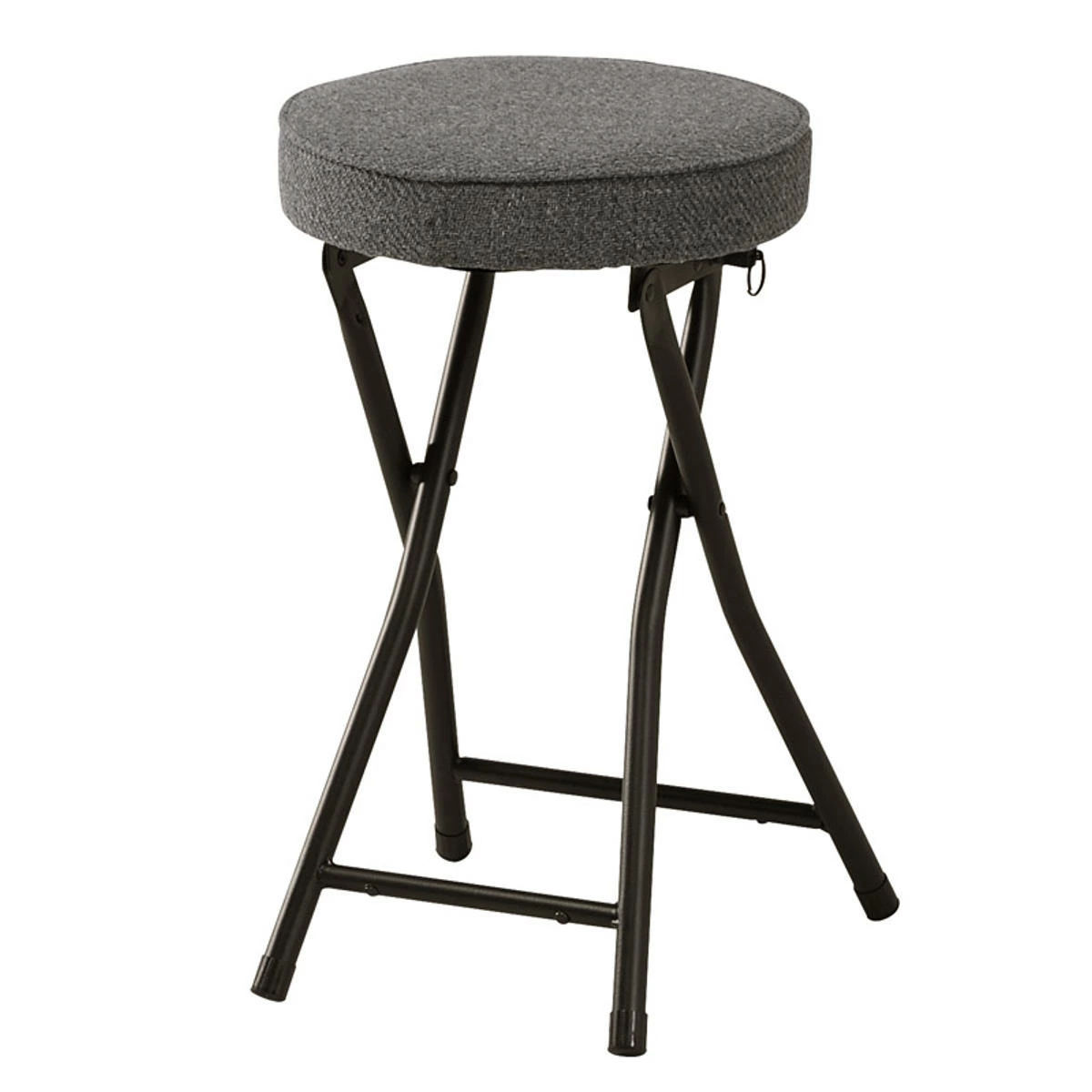 弘益 スツール 4脚セット 高さ約50cm フォールディングスツール