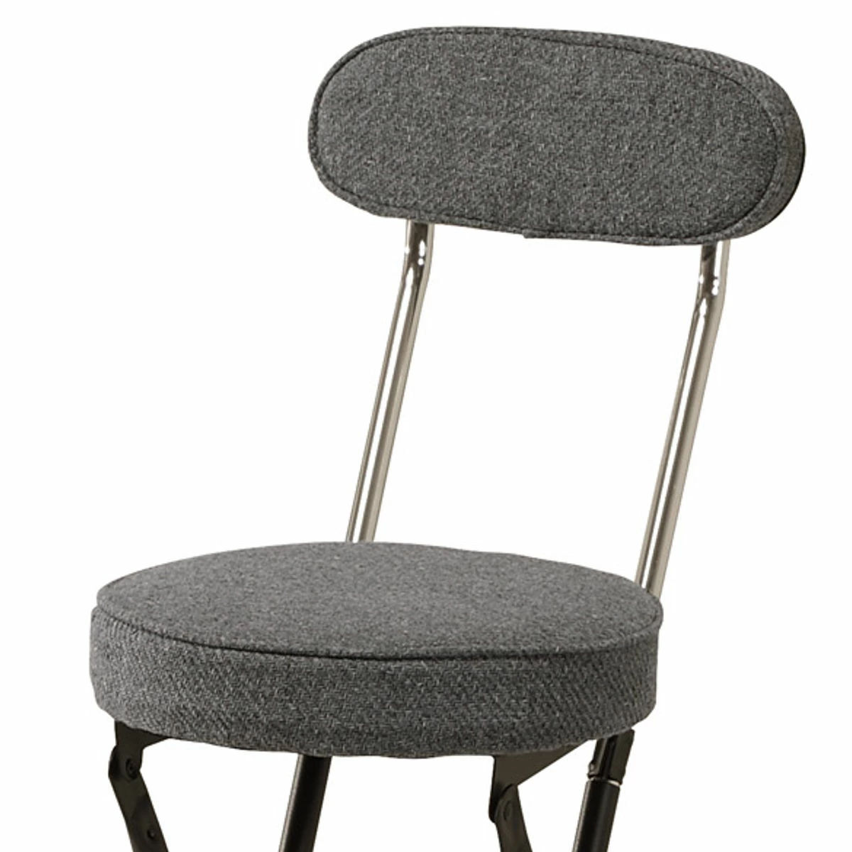 弘益 カウンターチェア 2脚セット 高さ約60cm 背もたれ付き