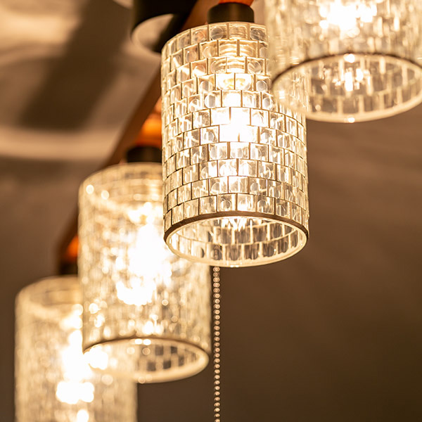 キシマ（KISHIMA） シーリングライト 照明 バータイプ 木アーム 4灯