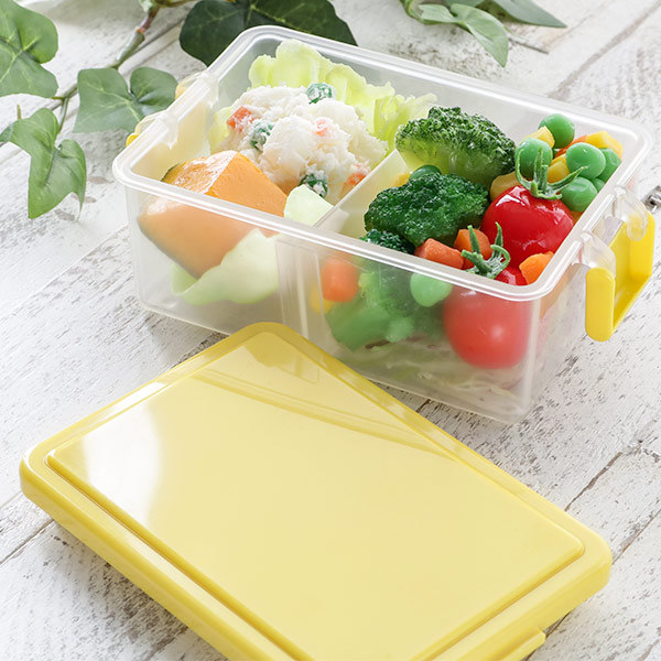 三好製作所 お弁当箱 1段 400ml 抗菌 保冷剤一体型 ジェルクール GEL