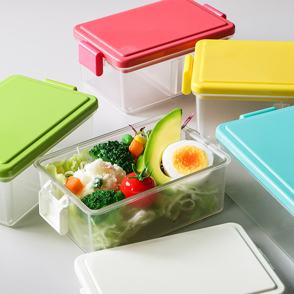 三好製作所 お弁当箱 1段 400ml 抗菌 保冷剤一体型 ジェルクール GEL